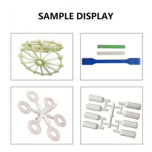 Mini <span class=keywords><strong>machine</strong></span> de moulage par injection semi-automatique de bureau, pièces en plastique PP, volume de coulée de 150 cm, épaisseur de moule de 300 mm - Product Image 3