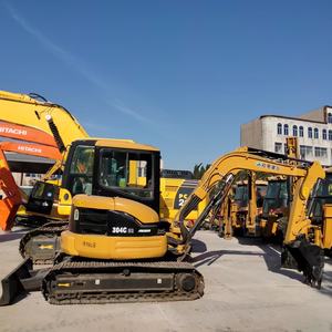 Cabine fermée CAT Prix bon marché 304C CR Mini pelle CAT 304 d'occasion 4 tonnes Caterpillar 304C CR - Product Image 2