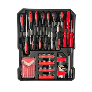 799 Ensemble d'outils de réparation automobile, clés manuelles, tournevis à cliquet, boîte à outils de quincaillerie - Product Image 5