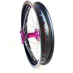 Electric Dirt <span class=keywords><strong>Bike</strong></span> <span class=keywords><strong>Wheels</strong></span> Farb felge 21/18 ''Sur Ron Ultra Bee Motorrad zubehör Passen Sie Räder für Ultra Bee an - Product Image 4