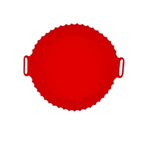 Accesorios de <span class=keywords><strong>microondas</strong></span> reutilizables de grado alimenticio, silicona antiadherente, freidora de aire, ollas, cesta, revestimientos - Product Image 5