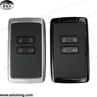 Bon prix 4 boutons Smart Car Keys Shell Case Vehicle Keys Shell pour Renault