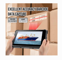 Tableta Robusta Android CENAVA A88ST de 8 Pulgadas, IP68, 4GB+64GB, 8GB+128GB, 10000mAh, Escáner 1D/2D Opcional, 4G LTE, Tableta Industrial