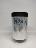 Condensateur électronique de puissance en aluminium rempli de résine époxy 118UF 2000VDC à faible ESR pour alimentation haute tension et liaison CC