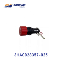 قطع غيار روبوت A-BB - زر توقف الطوارئ 3HAC028357-025