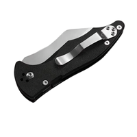 Couteau de camping pliable DIY, acier S30V, manche G10, portable, léger, personnalisé, OEM, fait main