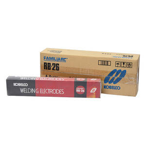 KOBELCO <span class=keywords><strong>Electrodo</strong></span> de acero al carbono E6013 Consumibles de soldadura de acero de baja aleación <span class=keywords><strong>E4043</strong></span> KOBELCO - Product Image 1