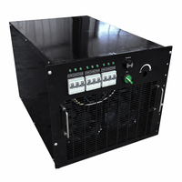15kW Industrielle Rack-Montierte Resistive Lastbank mit Hoher Genauigkeit ISO CE für DC 48V 100A für Generator UPS Batterieentladung