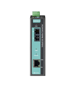 MT-IMC-21A-M-SC ยี่ห้อใหม่ อุปกรณ์แปลงสัญญาณไฟเบอร์ออปติกแบบมัลติโหมดอีเธอร์เน็ตอุตสาหกรรม 10/100Mbps 2 พอร์ต POE พร้อมหัวต่อ PC SC ระดับ IP30 วัสดุโลหะ - Product Image 3