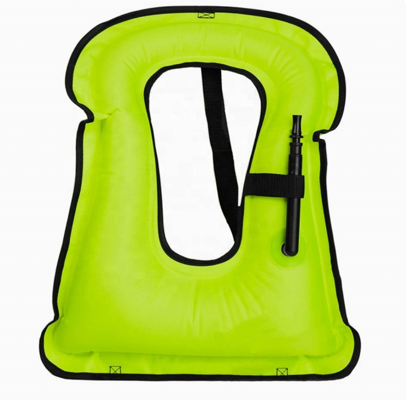 Adults Portable Inflatable Swim Vest Jackets
