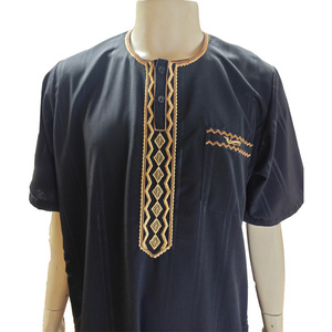 Nuovo Design 2025 Al Aseel Thawb - Abito <span class=keywords><strong>Arabo</strong></span> da Uomo in Poliestere Traspirante per Eid, Matrimoni e Moschea - Product Image 2