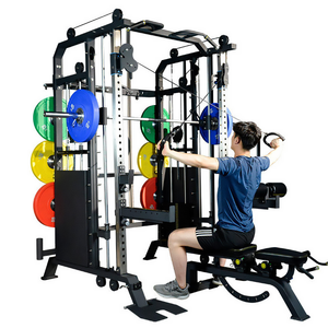 Venta Directa de Fábrica a Precios Bajos: Máquina Smith para Gimnasio en Casa, Equipo Negro para Sentadillas - Product Image 6