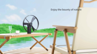 Ensemble cadeau technologique intelligent, chargeur sans fil 15000mAh 15W, câble USB super rapide, ventilateur portable, lampe de camping, anti-moustiques, personnalisé