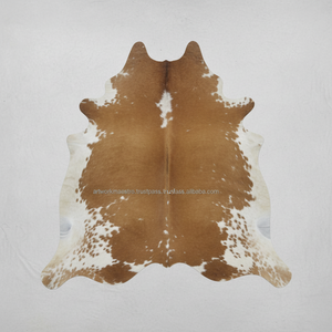 หนังแพะแท้ 100% พร้อมขน  หนังแพะอินเดียแท้ทั้งหมด  ผ่านการซักแล้ว ไม่มีกลิ่น - Product Image 1