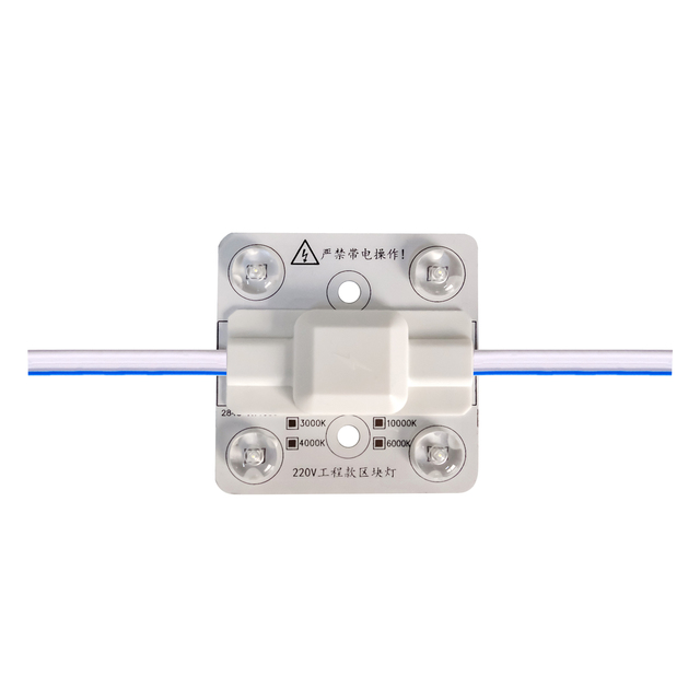 High Voltage LED Module Light AC 110V-220V Dimmable 2-Year Warranty 3000-12000K Color Temp 4W for Outdoor Signage & Backlighting