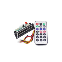 Мини-MP3-плеер модуль DIY Поддержка TF карты USB диск DF плеер MP3 голосовой модуль плата мини MP3 плеер