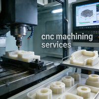 Pièces de traitement médical électroniques personnalisées, usinage CNC, tournage, composants en acrylique, nylon, POM, usinage CNC sur mesure en usine