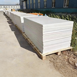 Lastre in PVC Foamex Stampate Bianche Lucide in PVC PP da 1mm e 3mm, Colorate e Facili da Intagliare, per Ingrosso - Product Image 1