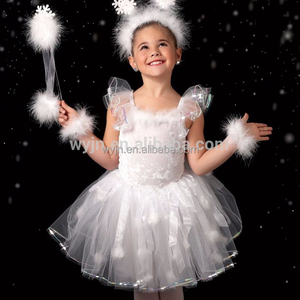 Niño hermoso invierno Jazz Ballet de baile tutús trajes para bailar - Product Image 1