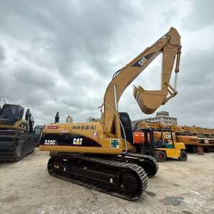 Excavadora de cadenas Caterpillar usada, modelo 320d/320cl 2023, con motor y bomba, en venta - Product Image 5
