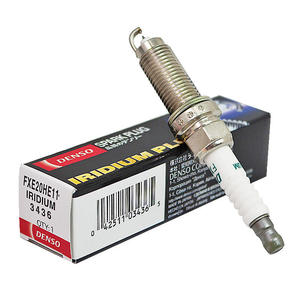 Bujía de iridio ultrafina DENSO FXE20HE11 3436, bajo voltaje de encendido, anticalentamiento, arranque en frío suave, encendido automático del motor - Product Image 4