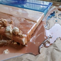 LSY Pâte pigmentée époxy noire Pot de 100g avec revêtement uréthane résine époxy/UV pour bricolage, revêtement de sol et peinture