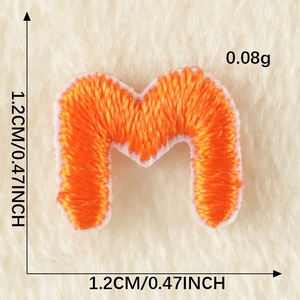 Patchs brodés 3D personnalisés, lettres thermocollantes à marque privée pour les marques de vêtements, articles promotionnels USA UE - Product Image 5