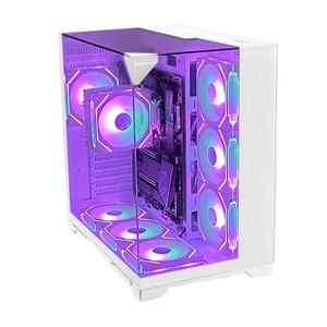 Pcooling Máy tính chơi Game trường hợp tháp <span class=keywords><strong>ATX</strong></span> trường hợp đầy đủ tháp máy tính trường hợp máy tính để bàn tùy chỉnh PC tủ khung gầm - Product Image 3