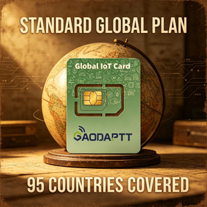<span class=keywords><strong>Tarjeta</strong></span> SIM GaodaPTT Pro IOT con Plan Global <span class=keywords><strong>3G</strong></span> 4G, Radio Bidireccional para Cobertura Global Ilimitada, Compatible con OEM, Walkie Talkie - Product Image 3