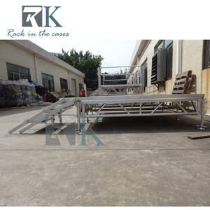 เวทีอลูมิเนียมจากโรงงาน เหมาะสำหรับคอนเสิร์ตและงานแต่งงาน - Product Image 3