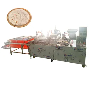 Commercial Tortilla Chapati Machine Soft Roti Taco Lavash Pita Bread Baking Making Machine Line