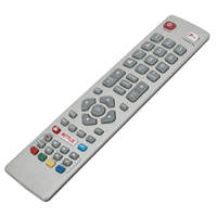Control Remoto RCU024 SHWRMC0121 DH-2086 para Televisor LED Inteligente Sharp Aquos Full HD con Botones de Netflix, YouTube y Freeview