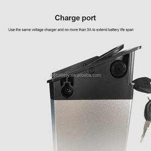 Batterie de vélo électrique 48v 17.5ah Pack de batterie Ebike Accomile Black Panther Red Synergy Kahuna Momabikes E-Fat 20 CYRUSHER BANDIT Hitway BK10m Ouxi X8 - Product Image 4