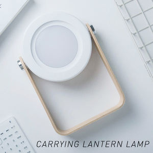 Wiederauf ladbare Augenschutz Schreibtisch lampe Student Schlafsaal Schlafzimmer Plug-in Schlafzimmer Nacht bett Tragbarer Schlafsaal Dekor Nachtlicht - Product Image 3