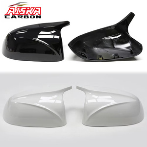 Coque de rétroviseur latéral de remplacement AISKA ABS Alpine White pour BMW X3 G01 X4 G02 X5 G05 X6 G06 X7 G07 <span class=keywords><strong>2018</strong></span>+ - Product Image 1