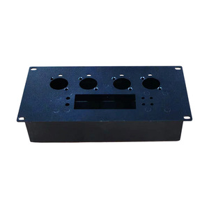 Caja de Bandeja de Cables Personalizada Aoxin, Gabinete Pequeño para Servidor/Conmutador, Chapa Metálica de 0.8-20mm, Corte Láser, Plegado y Soldadura Industrial - Product Image 1