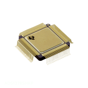 Composants électroniques ADS1278SHKP 84 BFCQFP Acquisition de données à tampon exposé Original - Product Image 1