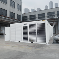 Système de persiennes horizontales modernes en alliage d'aluminium à commande électrique pour façade de bâtiment, lames personnalisables, durables