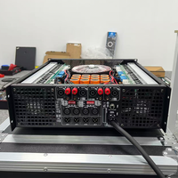 TD 4*2000W Profesyonel Güç Amplifikatörü Saf Bakır Transformatör Kullanır ve DJ Sahneleri, Partiler ve Kiliseler için Uygundur.