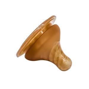 En gros <span class=keywords><strong>Caoutchouc</strong></span> De Silicone Liquide Marron Bébé Mamelon de <span class=keywords><strong>Biberon</strong></span> Pour Bébé - Product Image 2