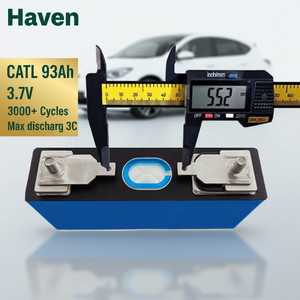 Cellule de batterie CATL 3.7V 93Ah NMC de qualité A prismatique pour la conversion de véhicules électriques Mitsubishi I-MiEV, la conversion EV et les systèmes d'énergie solaire (ESS) - Product Image 1