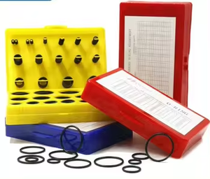 Kit de Juntas Tóricas de Caucho NBR 70, Color Negro, FKM, FFKM - Product Image 5