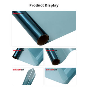 ملصق سيارة بنافذة شمسية 60 بوصة X100ft مضاد للوهج زجاجي للسيارة - Product Image 5