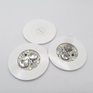 Sous-verre lumineux en acrylique personnalisé pour boissons, décoration de vase pour bar de nuit, fête, bouteille lumineuse, verre, tapis de bière lumineux - Product Image 1
