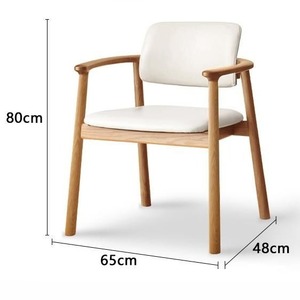 Ingrosso ristorante nordico nero in Rattan solido in legno moderno con sedie da pranzo di lusso lato <span class=keywords><strong>Cherner</strong></span> - Product Image 6