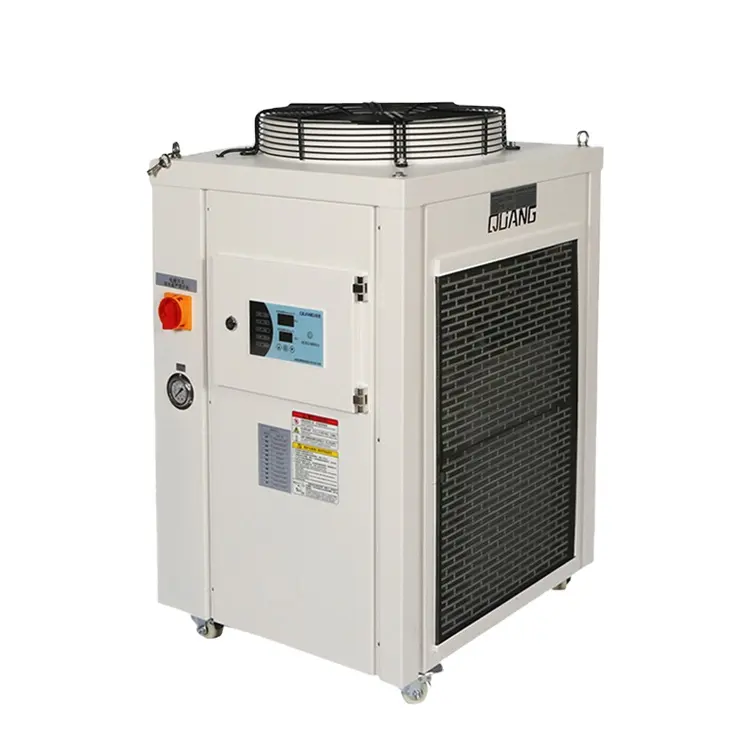 공장 직매 냉동 압축기형 초저온 기계 산업용 냉각기 수냉기
