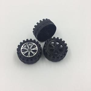 Ruota e pneumatico in gomma 1/28 racing <span class=keywords><strong>carr</strong></span> drift rc wheel parte separata - Product Image 3