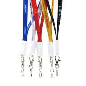 Cavo di Ricarica 3in1 con Cordino, Cavo Intrecciato in Tessuto con Adattatore Micro USB Tipo C, Regalo Promozionale, Collana Personalizzata, Cavo USB Multiplo Stampato - Product Image 4