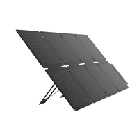 Kits de panneaux solaires pliables SHUNZI SP60F 60W |   Silicium monocristallin, étanche IP68, laminé ETFE, efficacité 24 %, 28 V, anodisé
