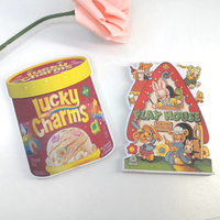 Reutilizable para hacer la lista Kawaii Anime Sticky Notes Transparente Forrado Impresión Logo logo